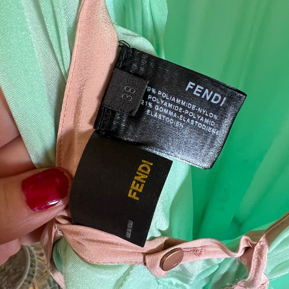 Iconic Ethereal FENDI DRESS / Vintage Fendi Vault - Picture 7 of 17